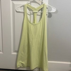 Yellow Lululemon Align tank top🍋